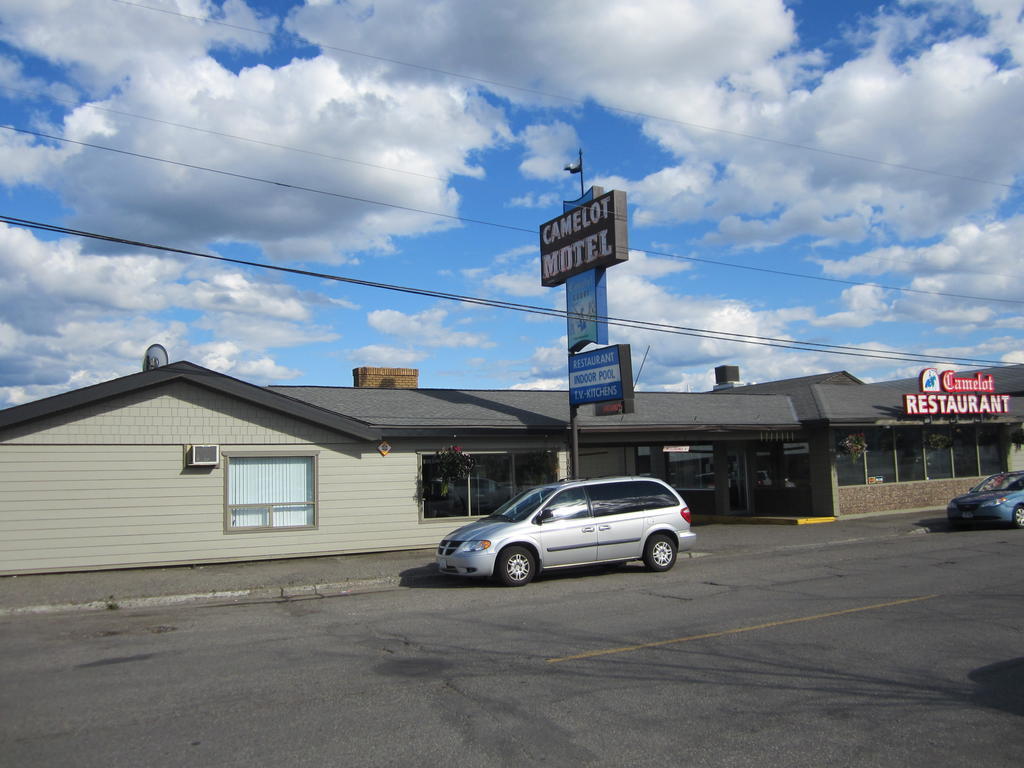 Camelot Court Motel Prince George Exterior photo